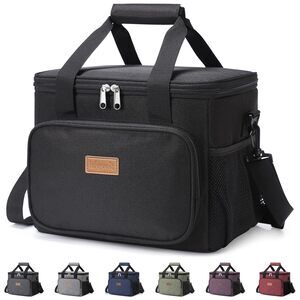 Large Lunch Bag, Insulated Lunch Box, Soft Cooler Cooling Tote for Adult
